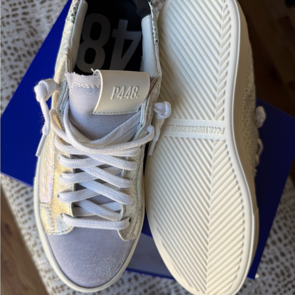 NIB - P448 Thea Glamour Sneakers - Picture 3 of 7